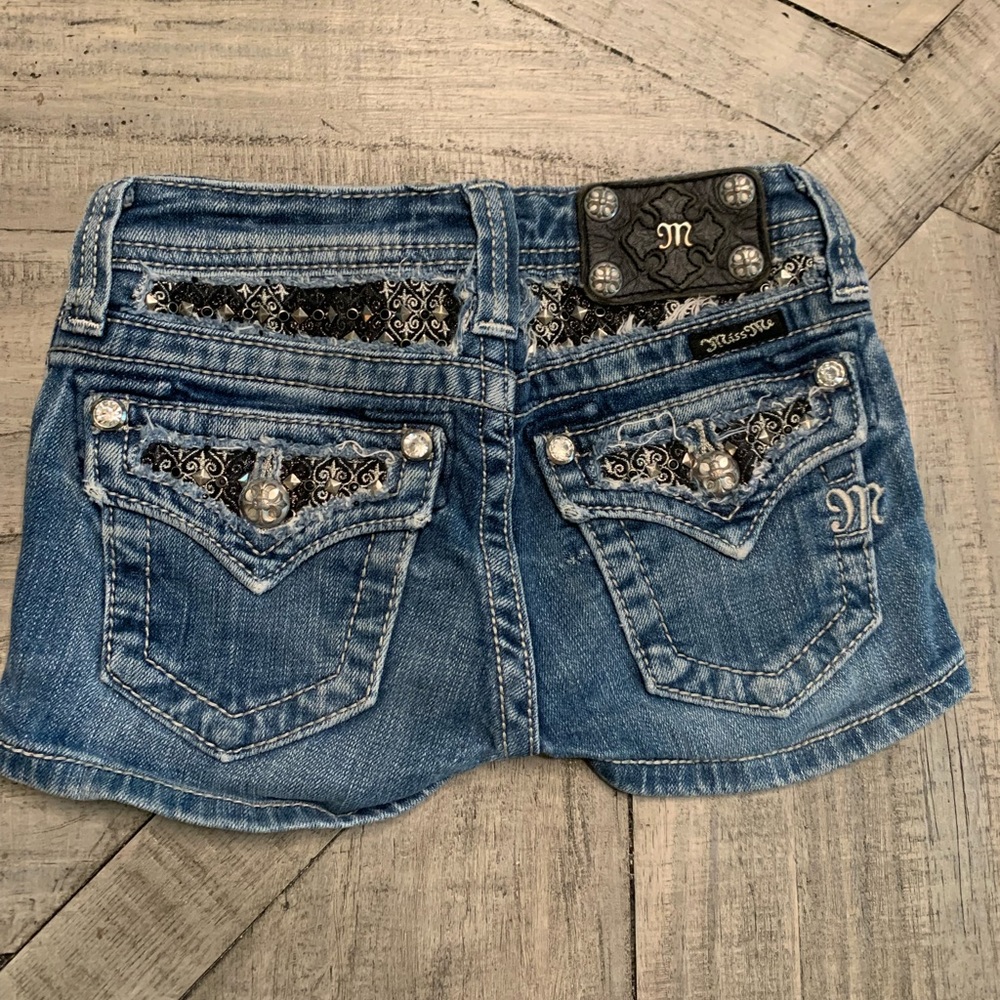 Miss Me, little girl, short shorts